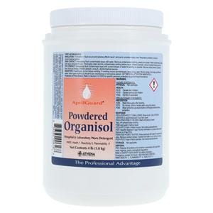 AprilGuard Powder Organisol Detergent Ea, 8 EA/CA