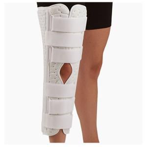 Superlite Sized Immobilizer Knee Size Small Canvas 14-16" Left/Right