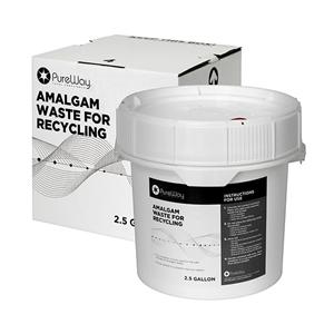 Mail Back Bucket 2.5gal Polypropylene Ea