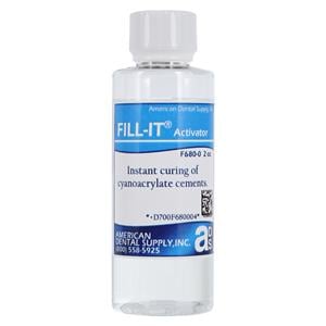 Fill-It Activator (Pump Bottle) 2oz/Bt