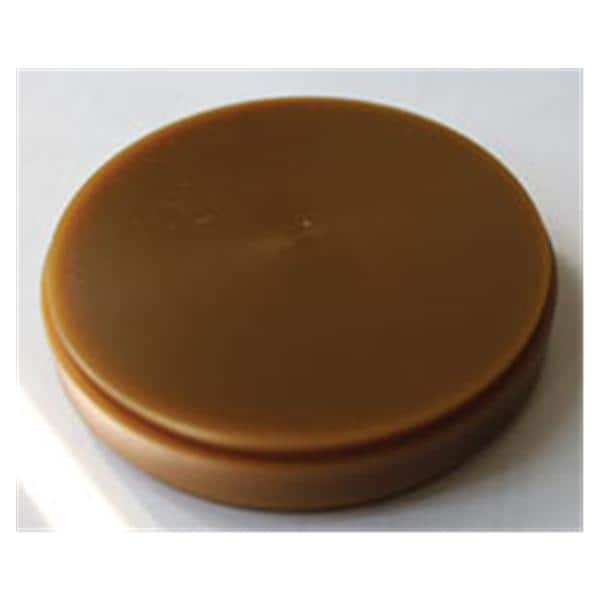 Wax Disc Brown 98.5x18 Ea