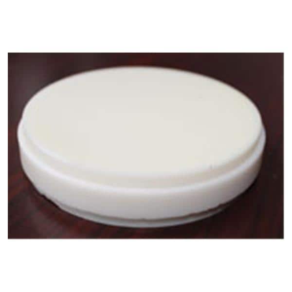 Wax Disc White 98.5x18 Ea