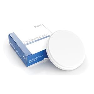 belleWax Wax Disc Esthetic White 100x16 Ea