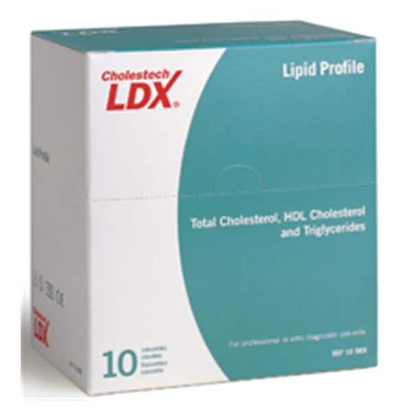 Cholestech LDX Lipid Starter Promo Kit 1/Kt