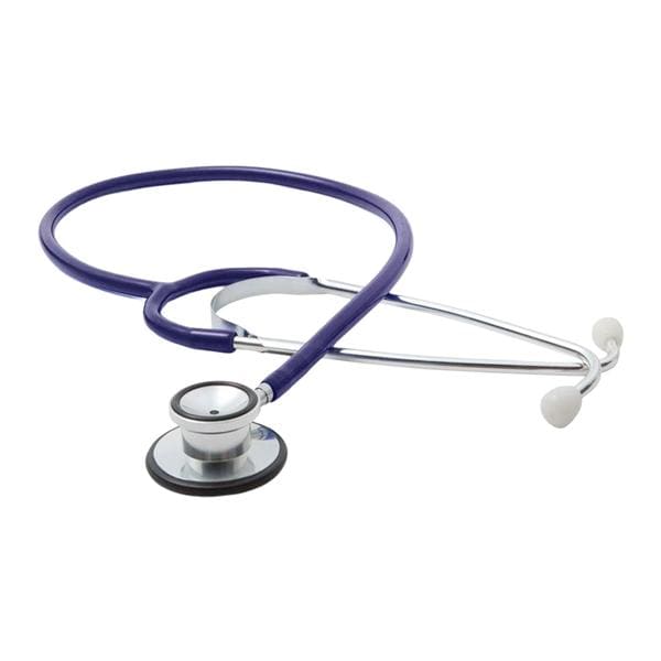 Proscope 670 Classic Stethoscope Adult Royal Blue Single Lumen Tubing 1/EA