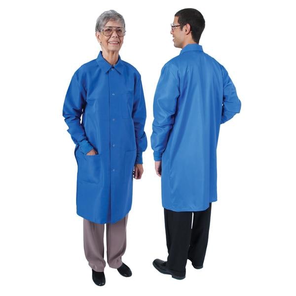 Coat 3Pkt Lng Tpr Slv / Cfs f/ Overgloving 41 in X-Large Ryl Unisex Ea