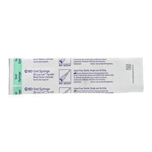 Interlink System IV Syringe 17 Gauge Clear 100/Bx