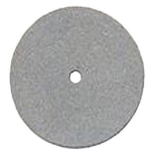 Interproximal Rubber Wheels Aluminum Oxide Blue 25/Bx