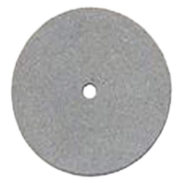 Interproximal Rubber Wheels Aluminum Oxide Blue 25/Bx