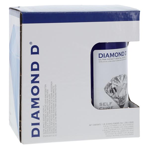 Diamond D Powder & Liquid 1Lb/8oz