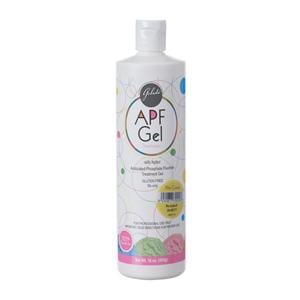 Gelato 60 Second Fluoride Gel 1.23% APF Pina Colada 16oz/Bt