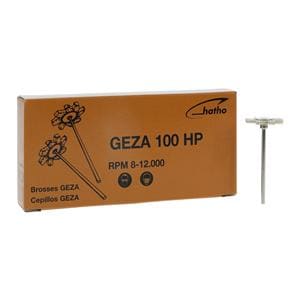 Hatho Polishing Geza Bristle Brush 15,000 RPM 12/Pk