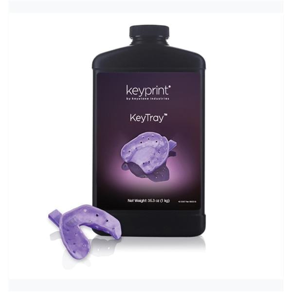 KeyPrint KeyTray Purple 1kg Ea