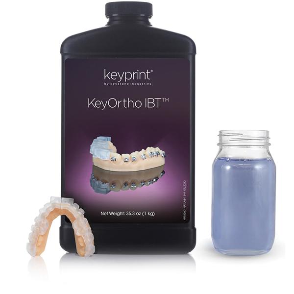 KeyPrint KeyOrtho IBT Natural 1kg Ea