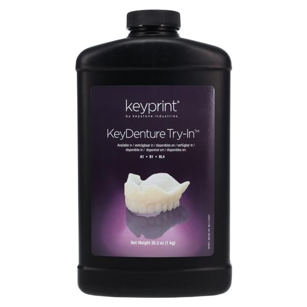 KeyPrint KeyDenture Try-In BL4 1kg/Bt