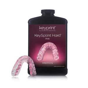 KeySplint Hard Resin Pink 1kg Ea