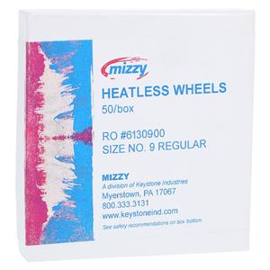 Mizzy Grinding Wheels Heatless Gray 50/Bx