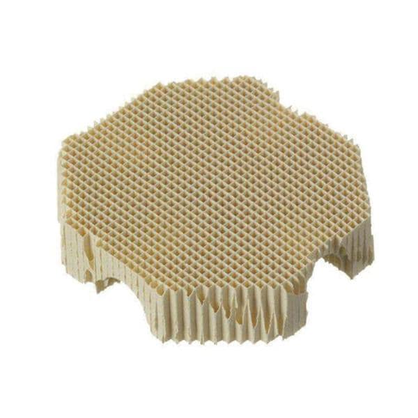 Porcelain Honeycomb Firing Tray Octagonal Ea