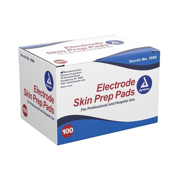 Pad Skin Prep For Electrode Isopropyl Alcohol 1000/Ca