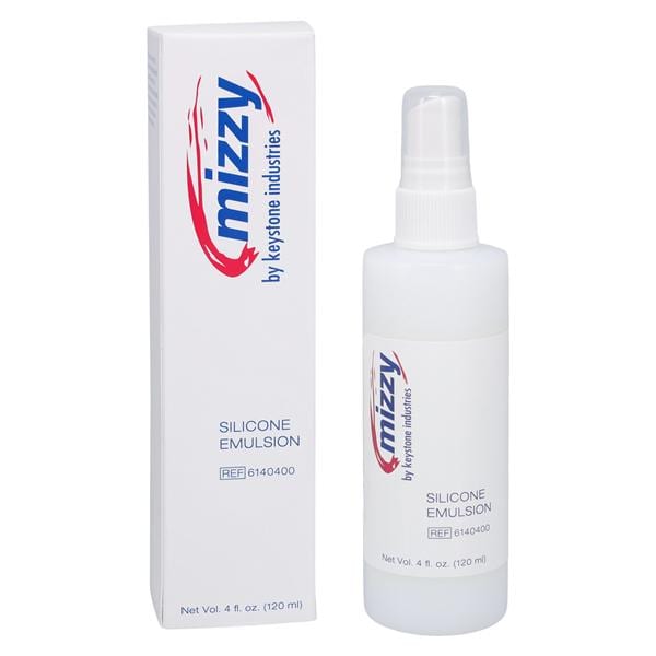 Mizzy Silicone Emulsion Debubblizer Concentrate 4oz/Bt
