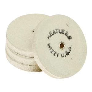 Mizzy Grinding Wheels Heatless White 50/Bx