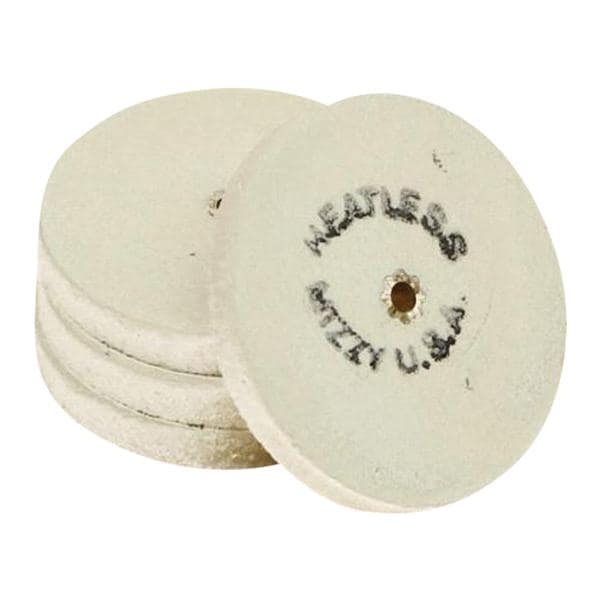 Mizzy Grinding Wheels Heatless White 50/Bx