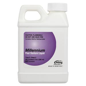Millennium Denture Resin Monomer Autocure 8oz/Bt