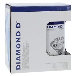 Diamond D Denture Resin Ultra Impact Acrylic Heat Cure Light 1Lb/Pk