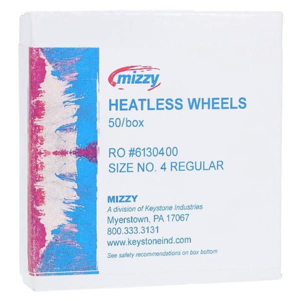 Mizzy Grinding Wheels Heatless Gray 50/Bx