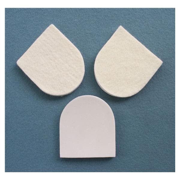 Foot Pads - Felt Arch Supports for Shoes - Vive Health