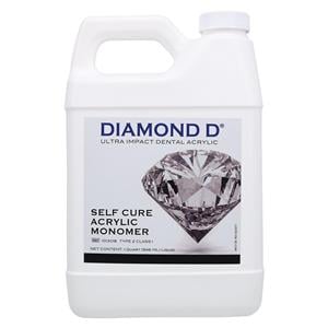Diamond D Denture Resin Self Cure 1Qt