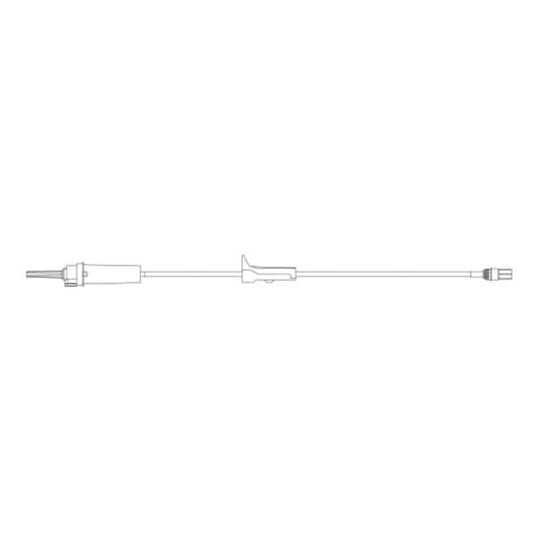 IV Administration Set 36" 20 Drops/mL Priming Volume 12mL 100/Ca