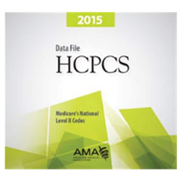 2015 HCPCS Data File Educational CD Ea