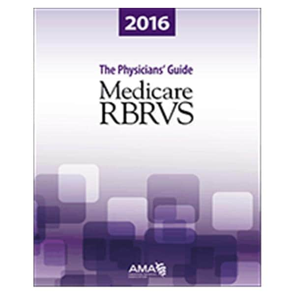 2016 The Physicians Guide Instructional Book Ea