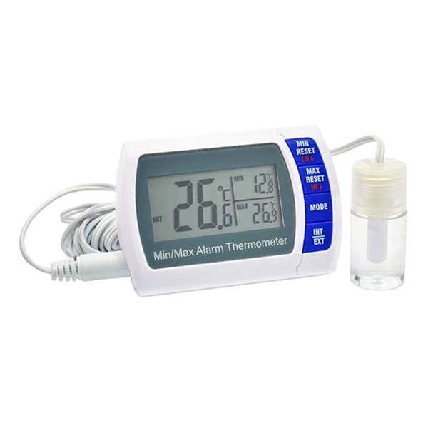 Refrigerator Thermometer 30mL -50 to 70C Ea
