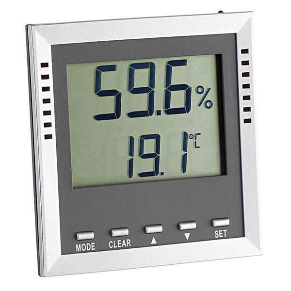 Laboratory Thermometer/Hygrometer -40 to 70C Ea