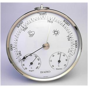 Temperature/Humidity Barometer -50 to 70C 20/100% RH Ea