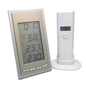 Laboratory Thermometer/Hygrometer -10 to 60C Ea