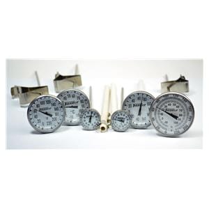 Dial Thermometer Stainless Steel -40 to 120F Ea