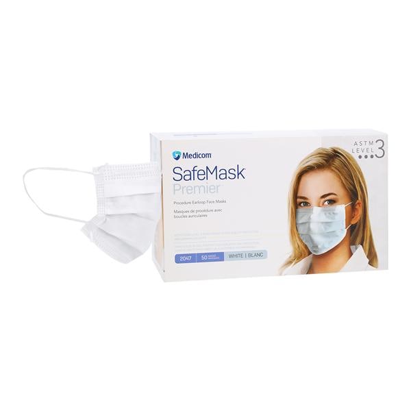 Medicom SafeMask Master Series Procedure ASTM Level 3 Ocean Surf, 50/bx, 2057