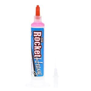 Rocket Refill Syringe Adhesive Heavy Red 12Gm/Ea