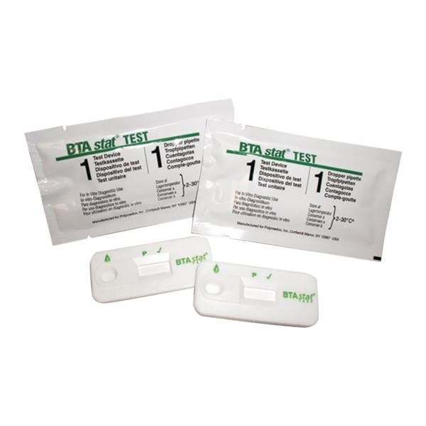 BTA Stat hCG Test CLIA Wvd f/ Urn/ Mod f/ Srm 10/Bx