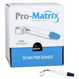 Pro-Matrix Straight Matrix Band Wide 50/Bx, 32 BX/CA