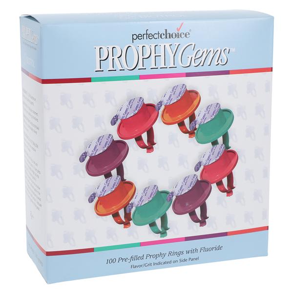 Prophy Gems Prophy Paste X-Coarse Cool Mint 100/Bx