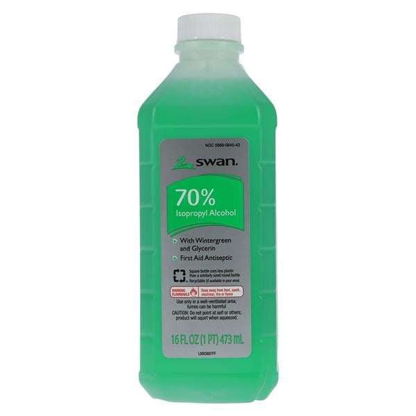 Wintergreen Antiseptic Solution 16oz Bottle 12/Ca