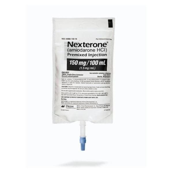 Nexterone Injection 150mg/Bag Bag 100mL 12/Ca