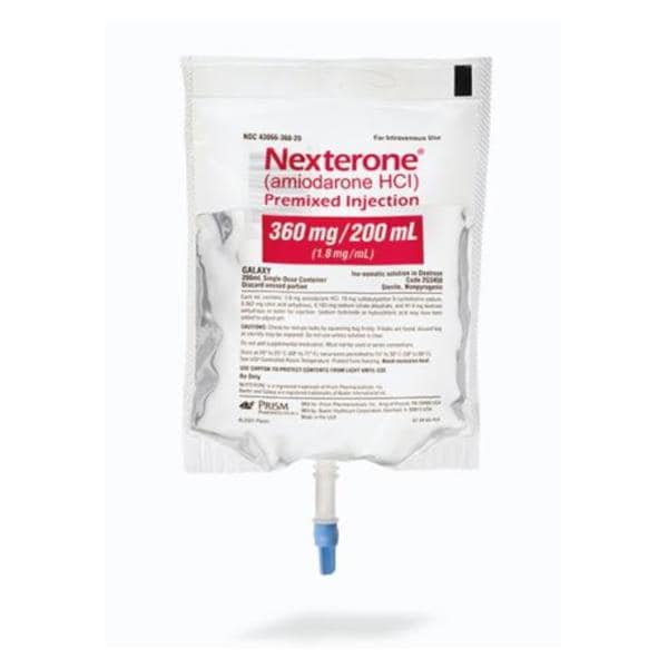 Nexterone Injection 360mg/Bag Bag 200mL 10/Ca