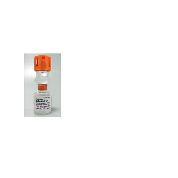Solu-Medrol Injection 125mg SDV Act-O-Vial 2mL/Vl