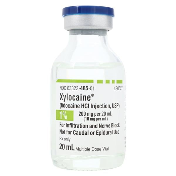 Xylocaine Injection 1% MDV 20mL Each