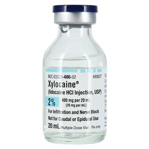 Xylocaine Injection 2% MDV 20mL/Vl